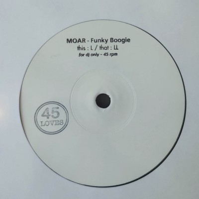 Moar - Funky Boogie - L/LL