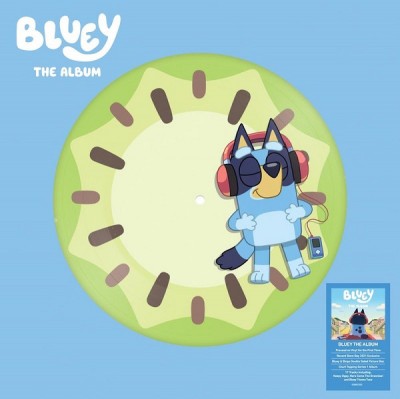 Joff Bush - Bluey The Album