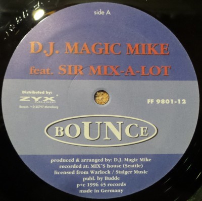 DJ Magic Mike - Bounce