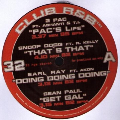 Various - Club R&B 32