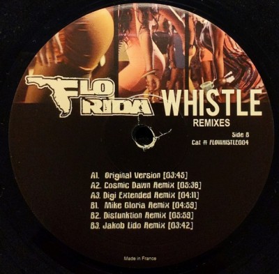 Flo Rida - Whistle - Remixes