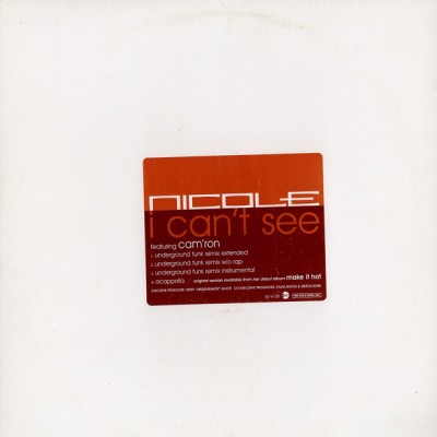 Nicole Wray - I Can't See