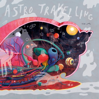 Comic - Astro Travelling