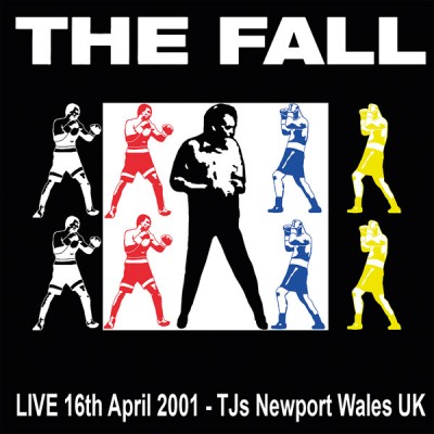 The Fall - Live 16th April 2001 - TJs Newport Wales UK