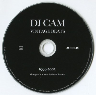 DJ Cam - Vintage Beats 1999-2003