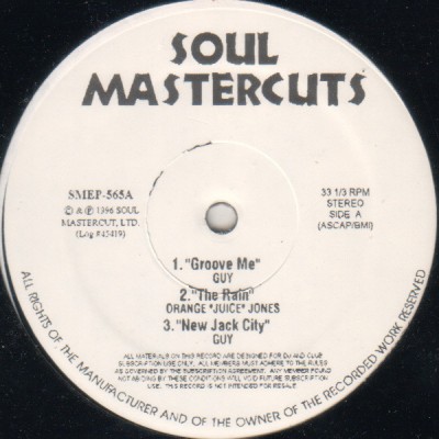 Various - Soul Mastercuts
