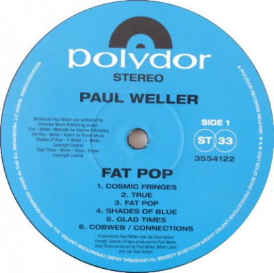 Paul Weller - Fat Pop (Volume 1)