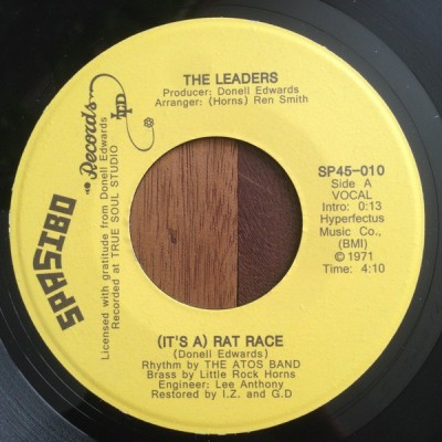 The Leaders - (It's A) Rat Race