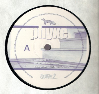 Phyxe - Stufe 2