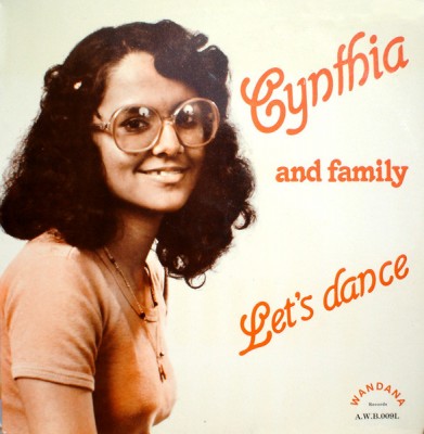 Cynthia And Family - Let's Dance