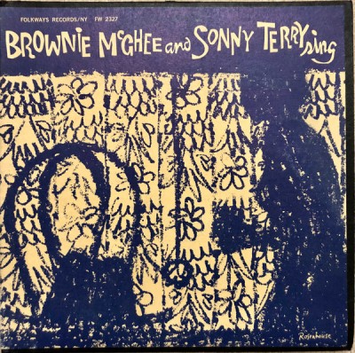 Sonny Terry & Brownie McGhee - Brownie McGhee And Sonny Terry Sing