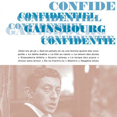 Serge Gainsbourg - Gainsbourg Confidentiel