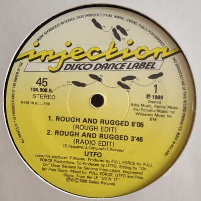UTFO - Rough and Rugged/my Cut's Correct