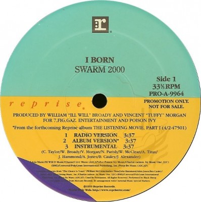 I-Born - Swarm 2000 / I Know