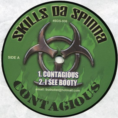 Skillz Da Spinna - Contagious