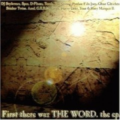 Various - First There Waz The Word. The EP.