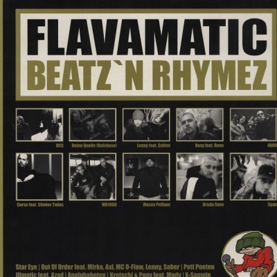 V.A. - Flavamatic Beatz 'N Rhymez