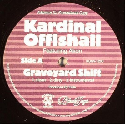 Kardinal Offishall - Graveyard Shift