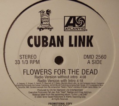 Cuban Link - Flowers For The Dead