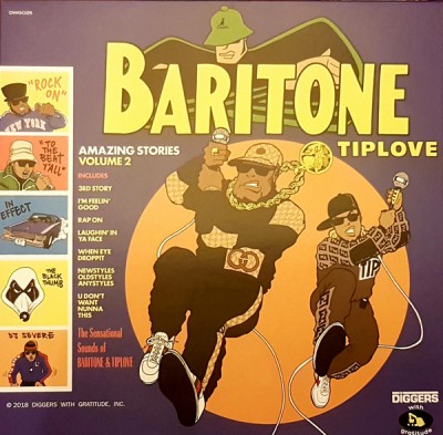 Baritone Tiplove - Amazing Stories Volume 2
