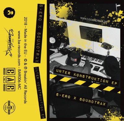 S-ero , DJ Soundtrax - Unter Konstruktion EP