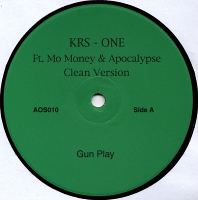 KRS-One - Gunplay