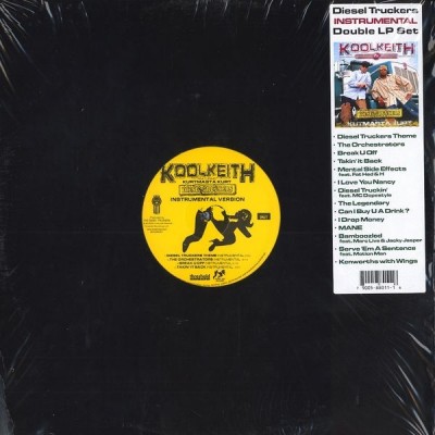 Kool Keith - Diesel Truckers Instrumentals