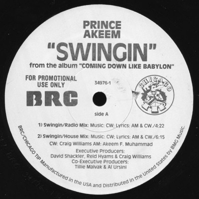Prince Akeem - Swingin