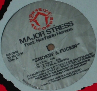 Major Stress - Smokin' & Fuckin'
