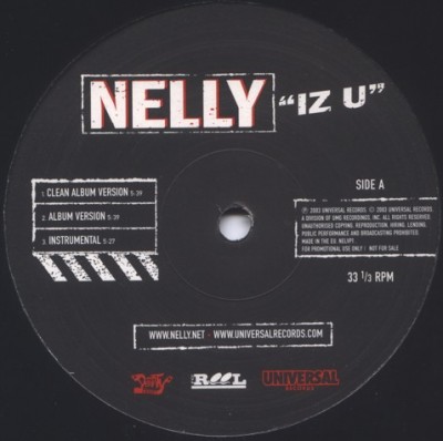 Nelly - Iz U