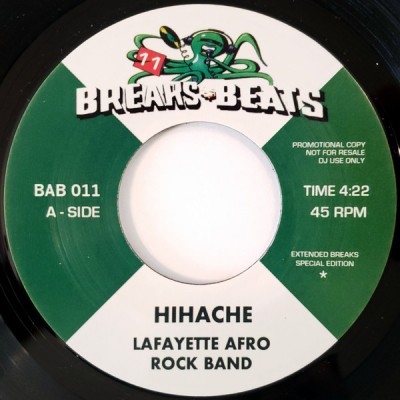 Lafayette Afro Rock Band / Gaz - Hihache / Sing Sing