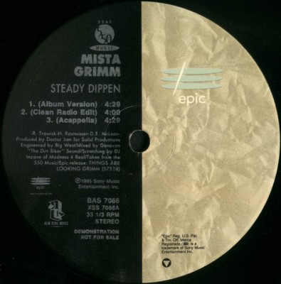 Mista Grimm - Steady Dippen
