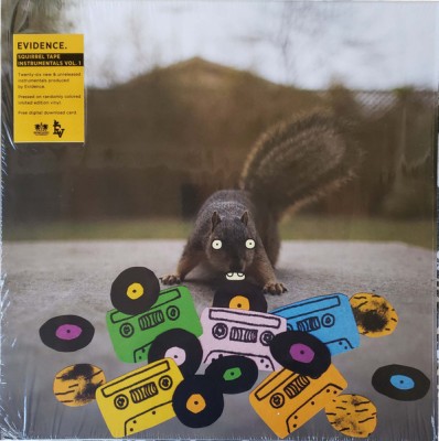 Evidence - Squirrel Tape Instrumentals Vol. 1