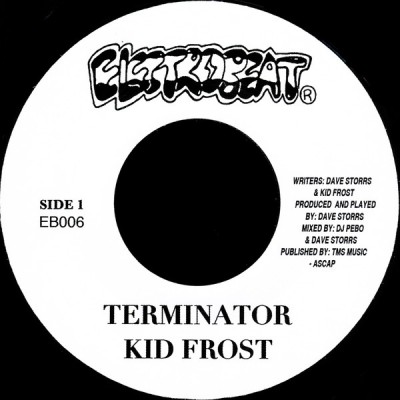 Kid Frost - Terminator / Rough Cut