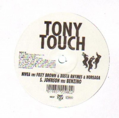 Tony Touch - Untitled