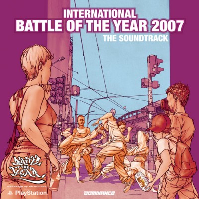 V.A. - International Battle Of The Year 2007 The Soundtrack