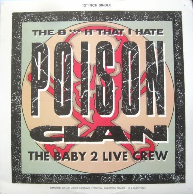 Poison Clan - The Bitch That I Hate