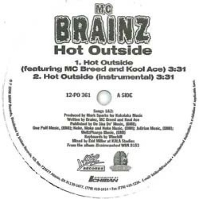 MC Brains - Hot Outside