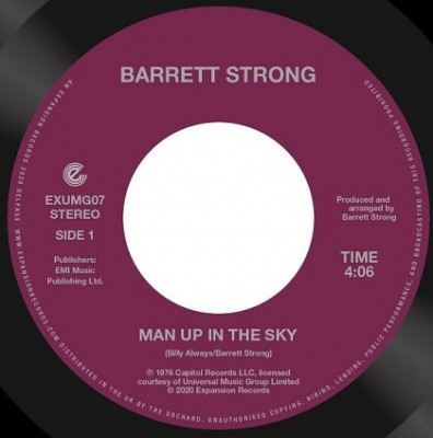 Barrett Strong - Man Up In The Sky
