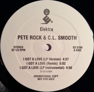 Pete Rock & C.L. Smooth - I Got A Love