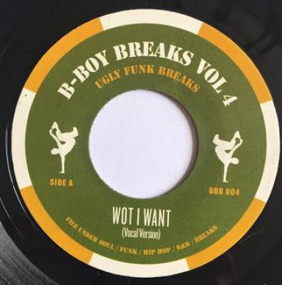 B-Boy Breaks - Volume 4: Ugly funk breaks
