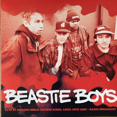 Beastie Boys - Live At Estadio Obras, Buenos Aires, April 15th 1995 - Radio Broadcast