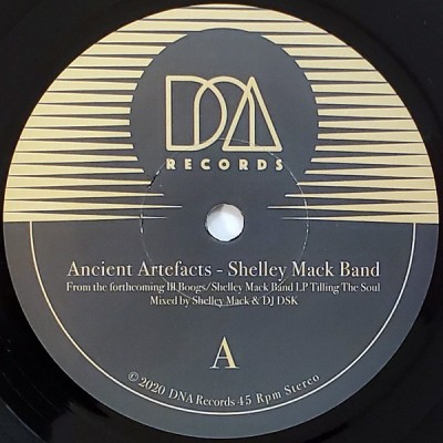 Shelley Mack Band / Ill Boogs - Ancient Artefacts / Seven Five