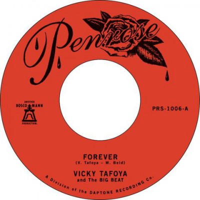 Vicky Tafoya And The Big Beat - Forever/ My Vow To You