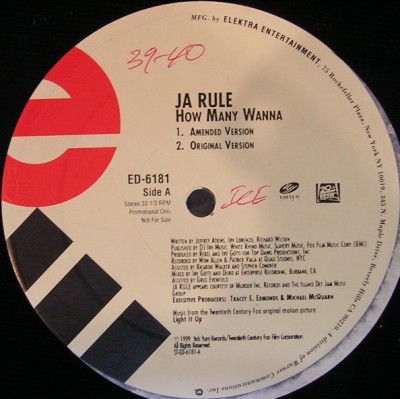 Ja Rule - How Many Wanna