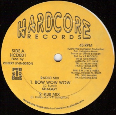 Shaggy - Bow Wow Wow