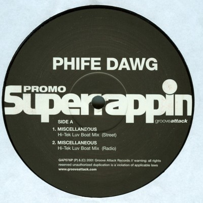 Phife Dawg - Miscellaneous (Hi-Tek Luv Boat Mix)