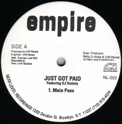 Empire - Just Got Paid
