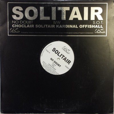 Solitair - No Doubt / S.O.T.