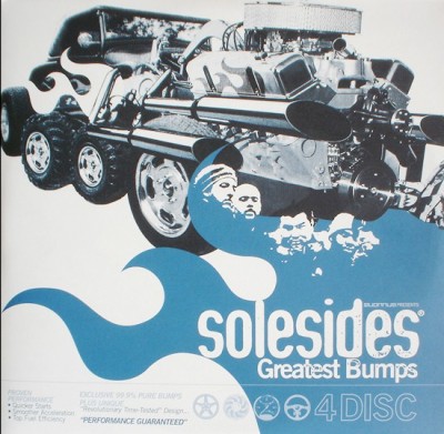 Various - Quannum Presents Solesides - Greatest Bumps